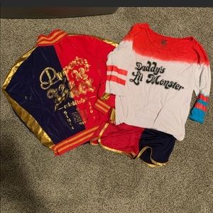 Suicide Squad/ Daddy’s little monster costume